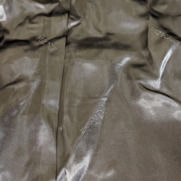 ESCADA Angora Cashgora Wool Double Breasted Coat - Picture 8 of 11